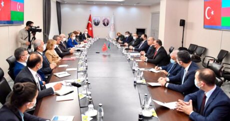 Министр образования Азербайджана находится с визитом в Турции