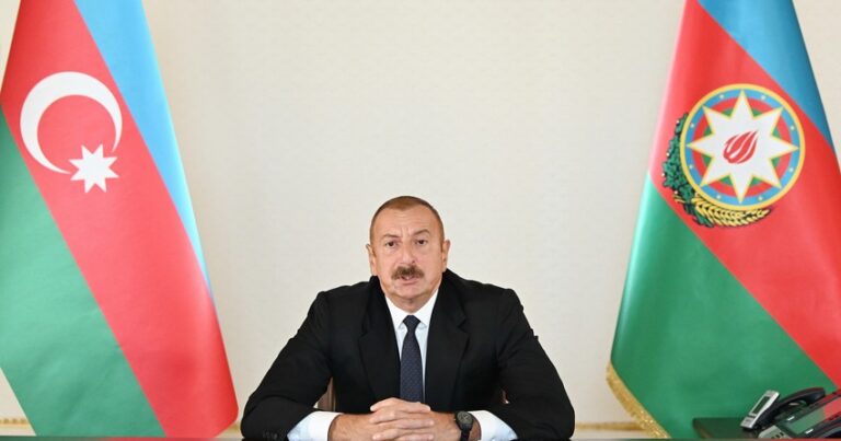 Президент Азербайджана: Динамика развития отношений с Россией нас очень радует