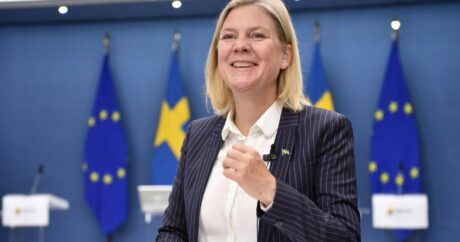 Впервые в истории Швеции премьером избрали женщину