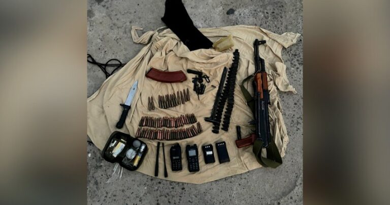 Полицейские изъяли оружие и боеприпасы у жителя Бейлагана