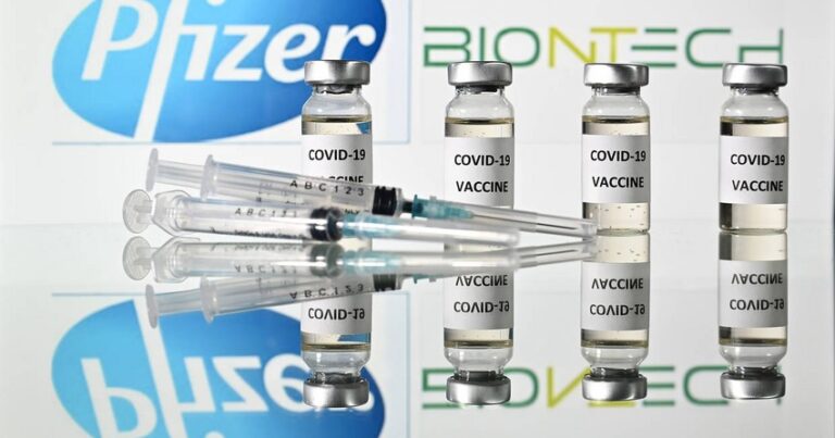Pfizer и BioNTech подадут заявку на одобрение бустерной дозы для лиц 16-17 лет