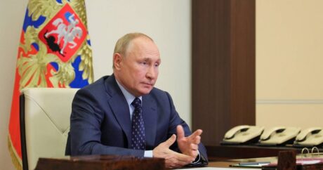 Путин: Россия предпримет шаги для последовательного выполнения трехсторонних договоренностей