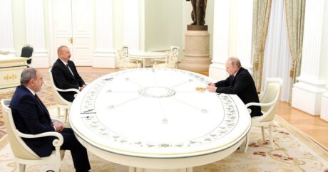 Лидеры Азербайджана, России и Армении проведут в Сочи переговоры 26 ноября