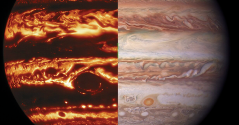 Зонд помог составить первое 3D-изображение атмосферы Юпитера