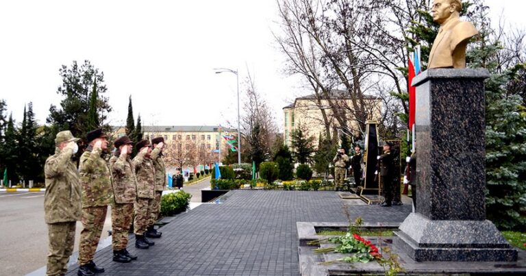 В Азербайджанской армии создана очередная воинская часть коммандос