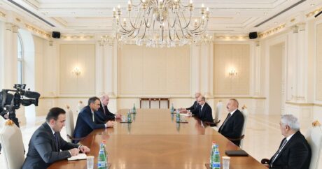 Президент Ильхам Алиев принял главного исполнительного директора BP