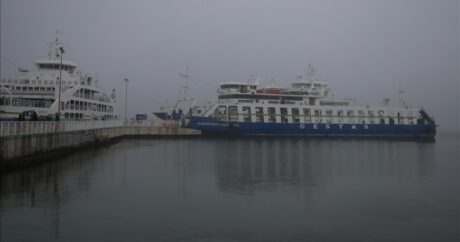 Густой туман блокировал судоходство в проливе Дарданеллы