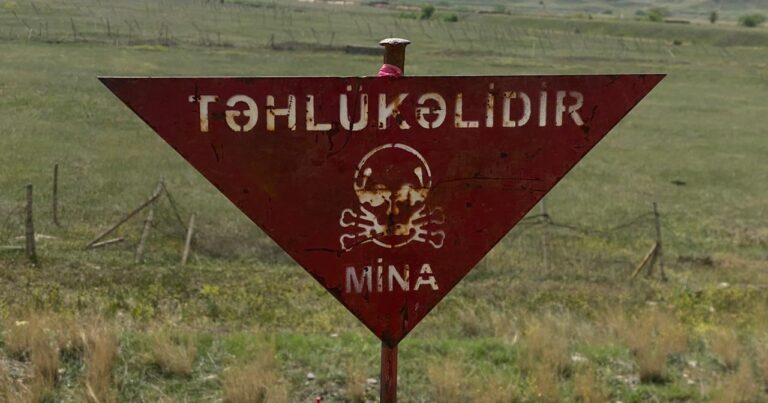 В Зангилане сотрудник Агентства Азербайджана по разминированию и прапорщик ГПС подорвались на мине
