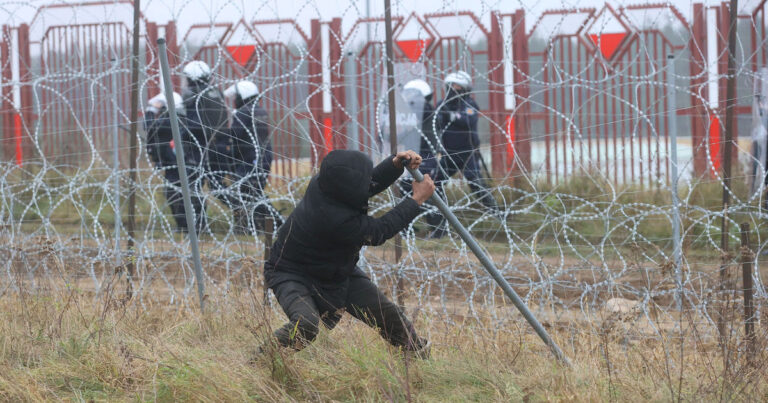 Польские солдаты напали на трех журналистов возле белорусской границы