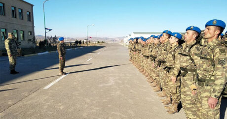 Азербайджанские военнослужащие, окончившие очередной курс подготовки коммандос, вернулись на родину