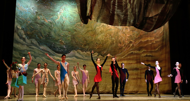 В Баку состоялся показ балетных спектаклей композитора Тофика Бакиханова