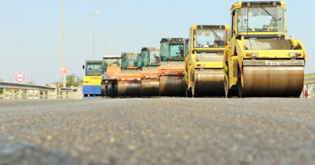 На 60% завершилось строительство автомобильной дороги Барда-Агдам