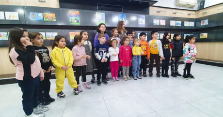 В Баку открылась выставка «Дружба глазами детей»