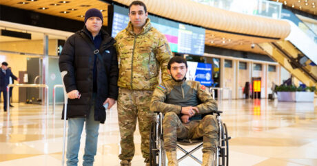 Фонд YAŞAT отправил на лечение в Турцию еще 4 тяжелораненых участников 44-дневной войны