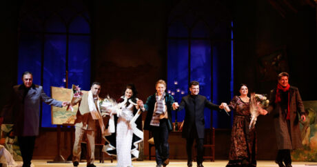 В Баку состоялся показ оперы «Богема»