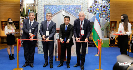 В Баку состоялось открытие выставки «Made in Uzbekistan»
