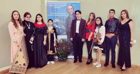 Участники проекта «Gənclərə dəstək» выступили на сцене Тбилисской консерватории
