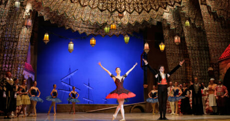 В Баку состоялся показ балетного спектакля «Дон Кихот»