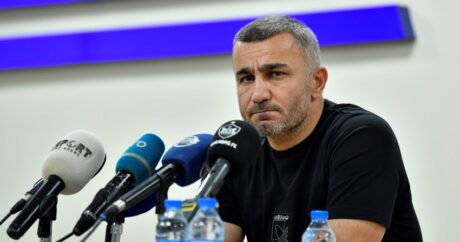Гурбан Гурбанов стал лучшим тренером года в Азербайджане