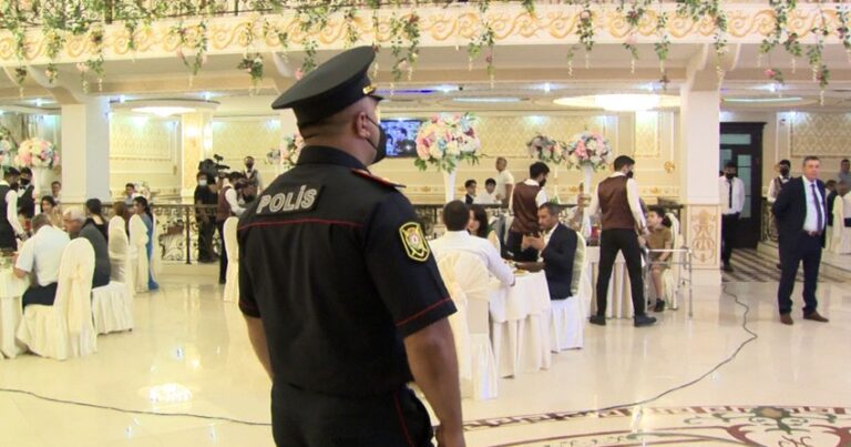 В Азербайджане проведен мониторинг 213 свадебных торжеств
