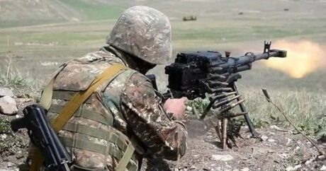 Армянские вооруженные силы подвергли обстрелу позиции ВС Азербайджана в Кяльбаджарском районе