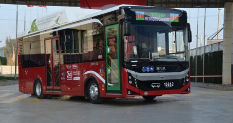 В Баку доставлено еще 150 автобусов турецкого производства