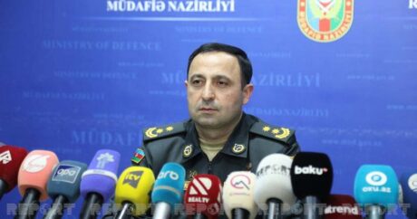Официальный представитель МО рассказал об учениях армии Азербайджана