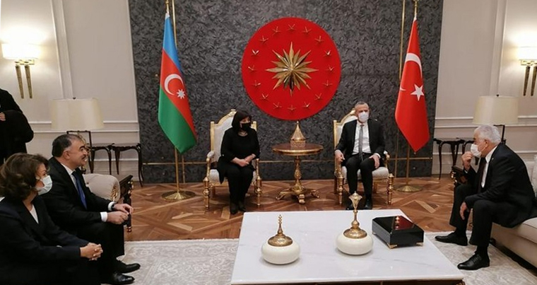 Спикер Милли Меджлиса находится с визитом в Турции