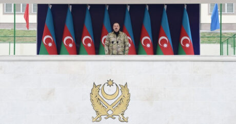 Ильхам Алиев: Открытие воинской части в Гадруте имеет очень большое значение