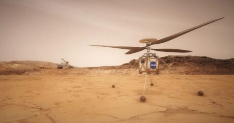 Вертолет на Марсе совершил 18-й полет, преодолев еще 230 м