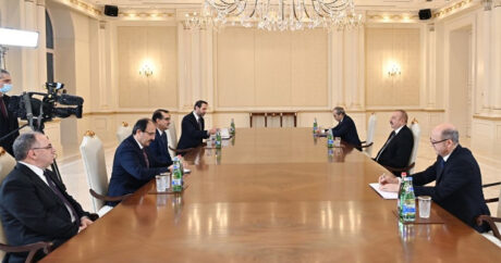 Президент Азербайджана принял министра энергетики и природных ресурсов Турции