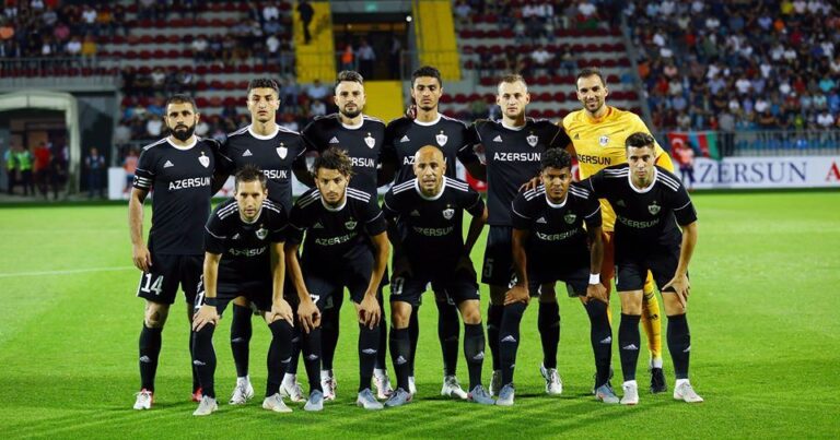 Определено время начала матчей «Карабаха» с «Марселем» в Лиге конференций