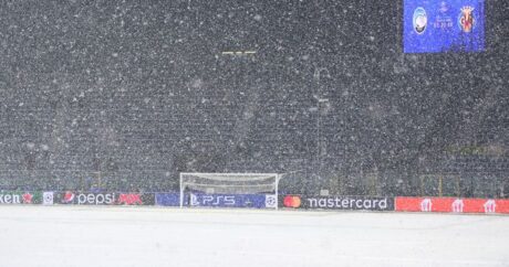 Матч «Аталанта» — «Вильярреал» перенесен из-за снегопада