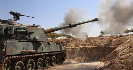 Турецкая артиллерия нейтрализовала 3 террористов на севере Ирака