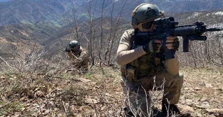 На востоке Турции нейтрализованы 3 боевика PKK