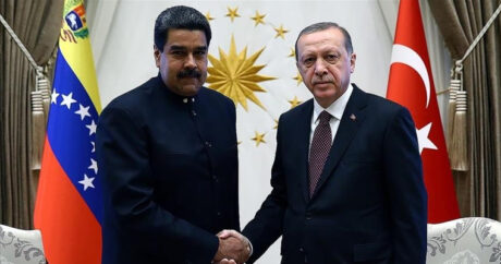 Эрдоган и Мадуро обсудили двусторонние отношения