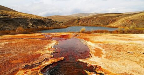 Озеро Отлукбели на востоке Турции станет новым направлением туризма