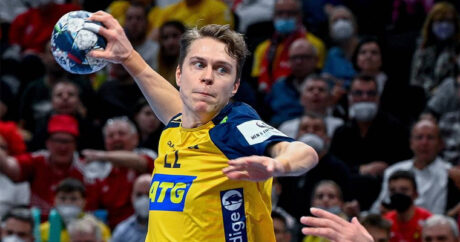 Сборная Швеции стала пятикратным чемпионом Европы по гандболу