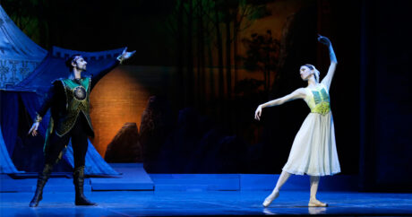 «Легенда Каспия» на сцене Театра оперы и балета
