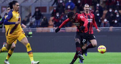 «Милан» обыграл «Рому» в матче чемпионата Италии
