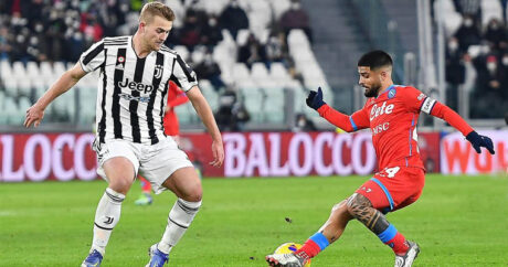 «Ювентус» и «Наполи» сыграли вничью в матче 20-го тура чемпионата Италии