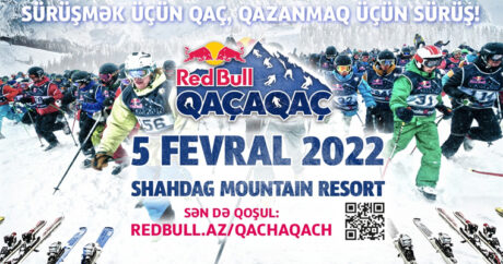 В Шахдаге пройдет турнир «Red Bull Qaçaqaç»