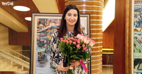 В Баку состоялось открытие выставки Наргиз Гулиевой