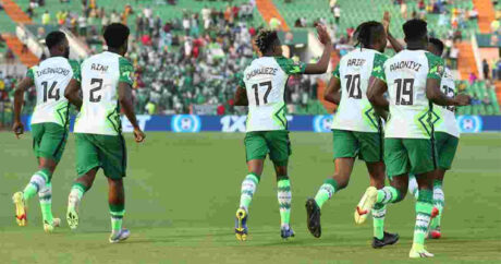Сборная Нигерии вышла в плей-офф Кубка африканских наций по футболу