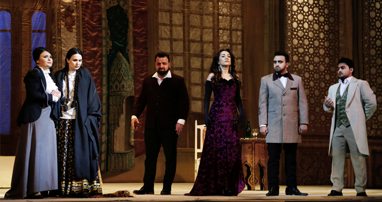 В Баку состоялся показ оперы «Севиль»