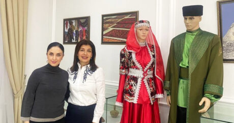 Коллекция музея Международного фонда тюркской культуры и наследия пополнилась новыми экспонатами