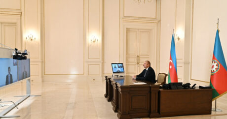 Президент Ильхам Алиев принял в видеоформате генсека Всемирной таможенной организации