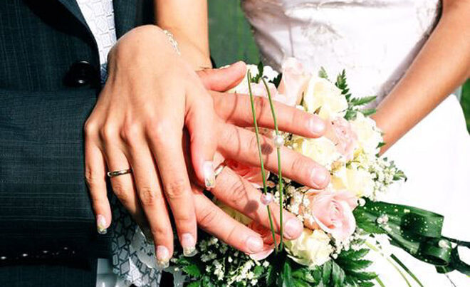 Названо количество браков, зарегистрированных в Азербайджане в прошлом году