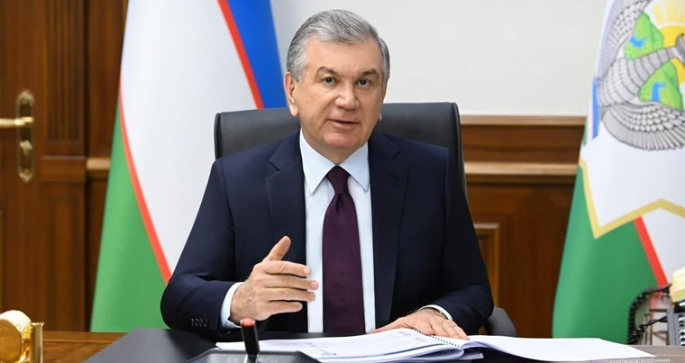 Шавкат Мирзиёев: «ВВП Узбекистана в 2021 году вырос на 7,4%»