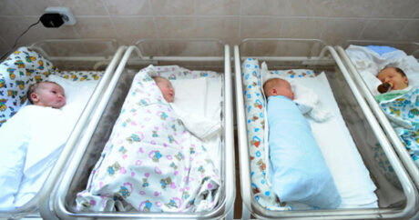 Обнародовано число детей, рожденных в Азербайджане в 2021 г.